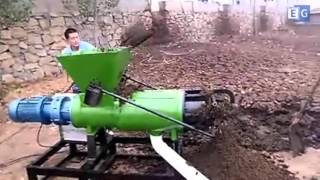 Шнековый пресс-сепаратор