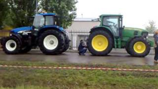 new holland VS john deere