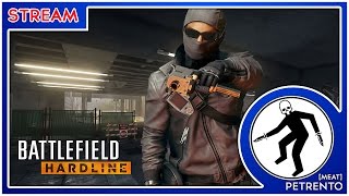 BATTLEFIELD HARDLINE стрим + РОЗЫГРЫШ