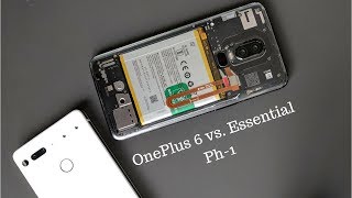 OnePlus 6 vs Essential Ph-1