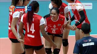 CP Volleyball Thailand League 2020 Highlight: 3BB นครนนท์ พบ ไดมอนด์ ฟู้ด วีซี 26/1/2020