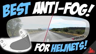 How To Install Pinlock Visor Insert: BEST Anti-Fog Solution