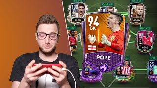 Is TOTW Pope the Best GK in FIFA Mobile 20?! 100 Million Coin Squad Upgrade Gameplay!