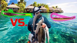 Down South Lures VS. GOLD Spoon Fishing Challenge | Limits of Redfish