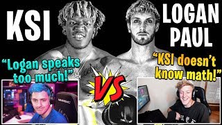 KSI vs LOGAN PAUL - *GAMERS PREDICT* WHO WILL WIN?