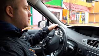 Свежепригнанный Renault Scenic 2011 1.5 dCi Растаможка, обзор и тест драйв!