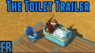 Scrap Mechanic - The Toilet Trailer
