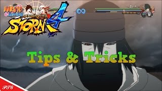 Infinite Combos Ps4 HD ( Tips and Tricks Tutorial ) Naruto Shippuden Ultimate Ninja Storm 4