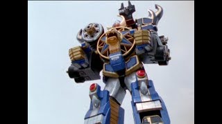 Power Rangers Ninja Storm - Boxing Bopp-A-Roo - Megazord Fight | Episode 14