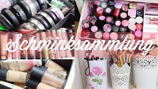 MEINE SCHMINKSAMMLUNG ♡ | BELLA