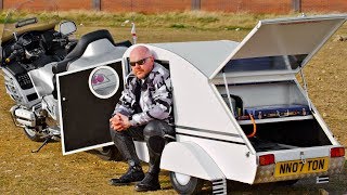 ⛺ МотоТрейлеры и ПрицепПалатки - Путешествие на Мотоцикле ?!