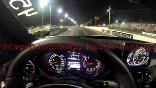 C43 AMG 1/4 Mile