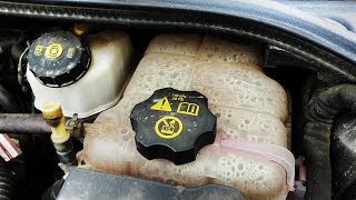 Замена расширительного бачка Astra J, A16LET (Opel инструкция, ремонт бачка ОЖ своими руками)