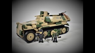 Small army ww2 Sd.Kfz.251/10 Ausf.C (2472) Review