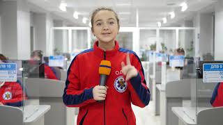 Моя професія  "Фельдшер-диспетчер " Ведучі Яна Заплатинська та Діана Байовська