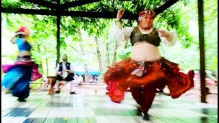 Без комплексов! Танец большого живота. (Belly Dance, Part 1) Valentina OK LifeinUSA (жизнь в США)