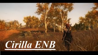 Skyrim Mod Overhaul 2015 - Cirilla ENB
