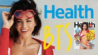 Behind the Scenes of my Health Magazine March Cover Shoot!