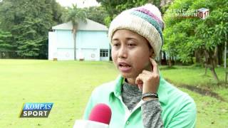 Fokus Atlet Panahan Ika Yuliana demi Sea Games