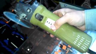Болгарка Eltos МШУ-125-1100Е. Обзор инструмента