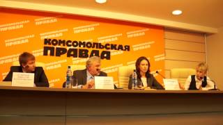 Пресс-конференция Ректора Александра Самоделкина в КП-НН