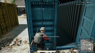 PLAYERUNKNOWN'S BATTLEGROUNDS: Двойное убийство | Снято с помощью GeForce