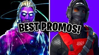 Top 10 Exclusive Skins In Fortnite! (Best Exclusive Fortnite Skins RANKED!)