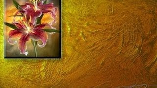 Венецианская ДЕКОРАТИВНАЯ МАРОККАНСКАЯ Штукатурка Мастер классы VENETIAN PLASTER Урок 03