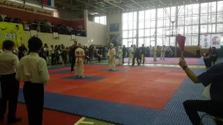 Первенство Сибирского Федерального Округа Красноярск 2017 ( Карян Валерия 2 бой)