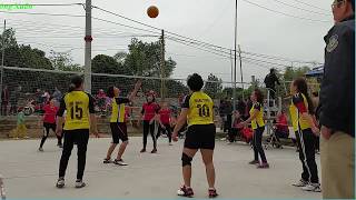 Bóng chuyền hơi nữ Hội xuân Canh tý 2020 (Phổ yên - Bách Quang)