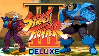 STREET FIGHTER III DELUXE - PC LONGPLAY - Shin Cyber-Akuma PLAYTHROUGH [NO DEATH] (FULL GAMEPLAY)