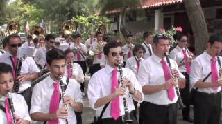 La Banda musicale di Palazzo San Gervasio alla festa patronale di Sperlonga 2011