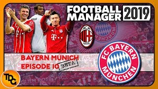 FM19 Beta Bayern Munich EP10 - AC Milan Europa League Final - Football Manager 2019