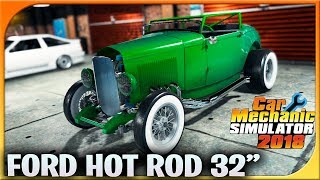 FORD HOT ROD 32! LOCURA DE COCHE! | CAR MECHANIC | DEWRON