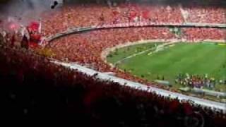 Bom Dia Brasil 07-12-09 Flamengo Campeão Brasileiro 2009