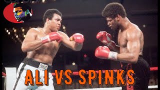 Muhammad Ali vs Leon Spinks #Legendary Night# HD