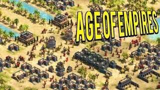 NEW AGE OF EMPIRES! HISTORICAL RTS - AGE OF EMPIRES DEFINITIVE EDITION