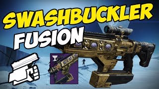 THIS FUSION EXIST !!! | Destiny 2  Epicurean Review PVP Gameplay Review