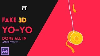 Fake 3D Yo-Yo In After Effects CC 2017 | After Effects Tutorial 2017