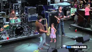 Kung Fu performs "Chin Music" at Gathering of the Vibes Music Festival 2014