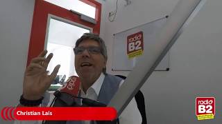 Christian Lais besucht radio B2 Deutschlands Schlagerradio mit seinem neuen Album