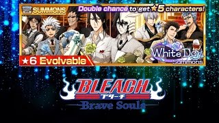 Bleach: Brave Souls - [#42] 500 орбов White Day Summons