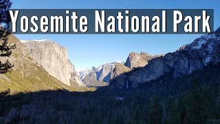 Yosemite National Park | Winter Conditions