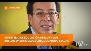Se incrementa en 120% sumarios administrativos por denuncias de abuso sexual - Teleamazonas