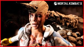 Mortal Kombat X All Fatalities Brutalities X-Ray - Klassic Fatality Secret Brutality