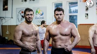 GÜREŞ MİLLİ TAKIM AZERBEYCAN KAMPI AĞIRLIK ANTREMANI