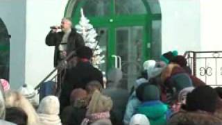 Валентин Ковалив. Песенка о гномиках. Выступление в Доме милосердия