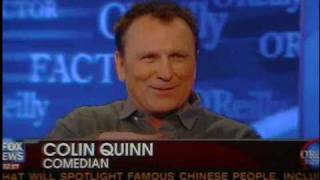 Bill O'Reilly vs Colin Quinn