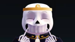 [MMD] Nightmare Sans - Hot Milk [DL]