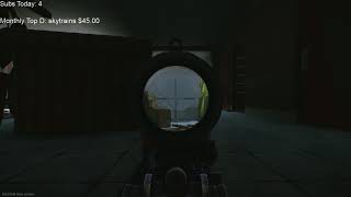 Escape From Tarkov - This m1a is nuts! - Raid with some BOIS
